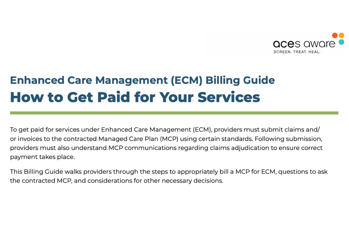 ECM Billing Guide