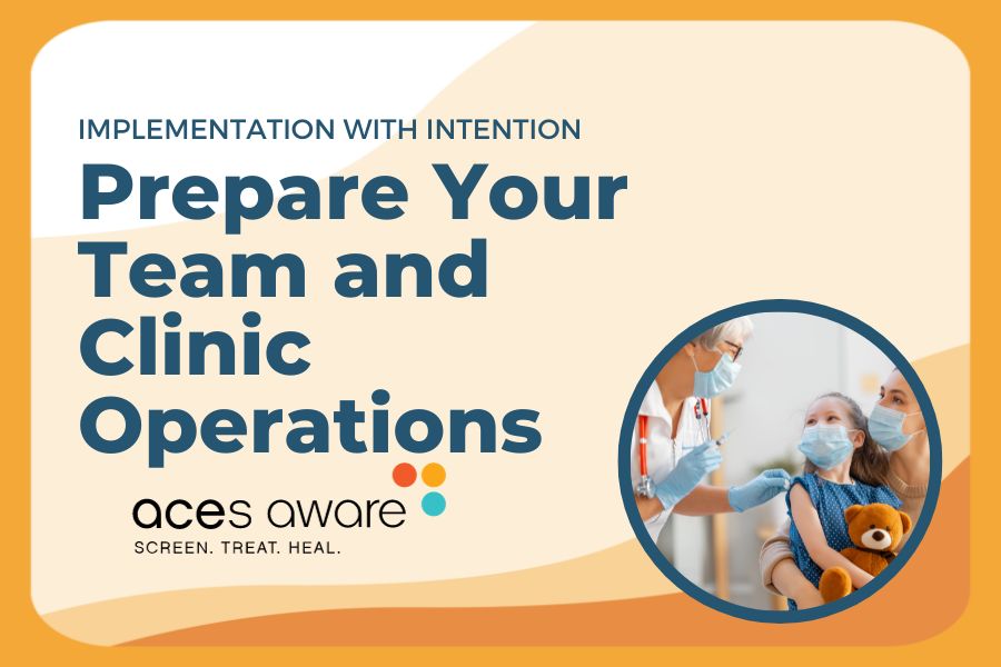 Image representing the live training provided by Prepare Your Team and Clinic Operations